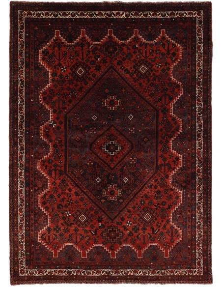 Hand made rug Shiraz Persia cm.174x242