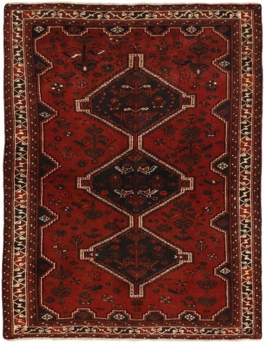 Hand made rug Shiraz Persia cm.145x190