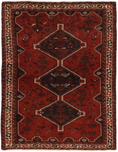 Hand made rug Shiraz Persia cm.145x190