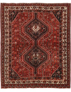 Hand made rug Shiraz Persia cm.160x195