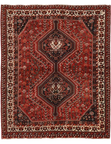 Hand made rug Shiraz Persia cm.160x195