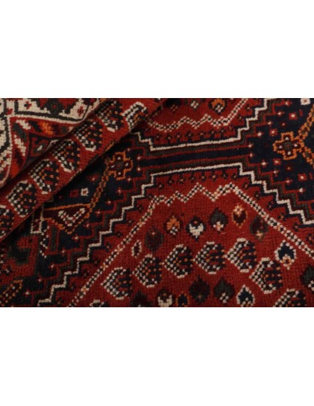 Hand made rug Shiraz Persia cm.160x195