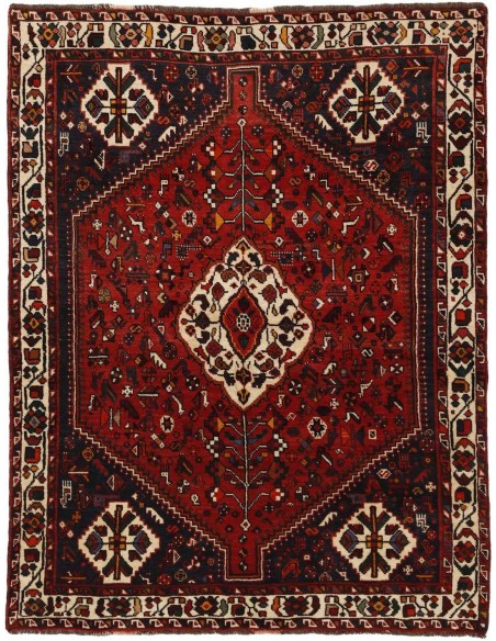 Hand made rug Shiraz Persia cm.163x213