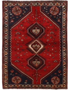 Hand made rug Shiraz Persia cm.162x220