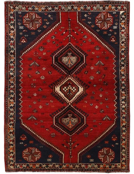 Hand made rug Shiraz Persia cm.162x220
