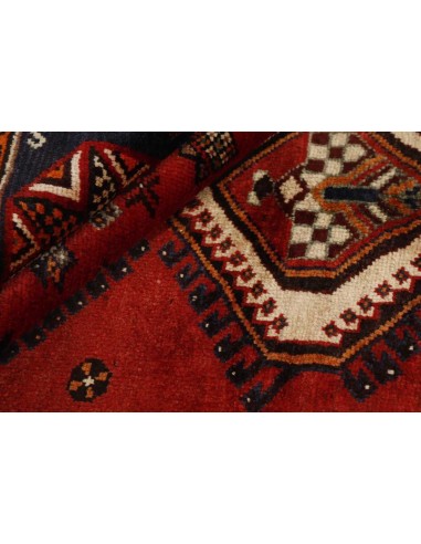 Hand made rug Shiraz Persia cm.162x220
