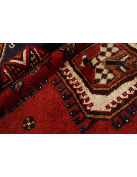 Hand made rug Shiraz Persia cm.162x220