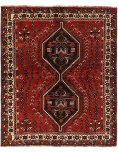 Hand made rug Shiraz Persia cm.157x192