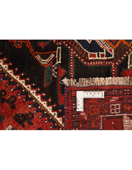 Hand made rug Shiraz Persia cm.157x192