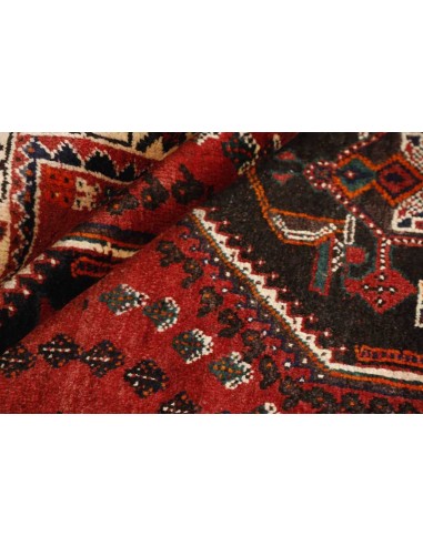 Hand made rug Shiraz Persia cm.157x192