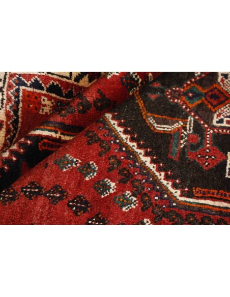 Hand made rug Shiraz Persia cm.157x192