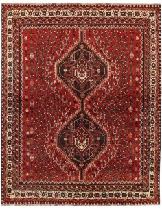 Hand made rug Shiraz Persia cm.162x205