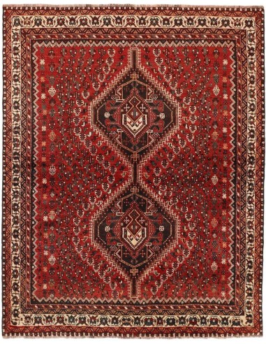 Hand made rug Shiraz Persia cm.162x205