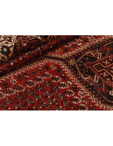 Hand made rug Shiraz Persia cm.162x205