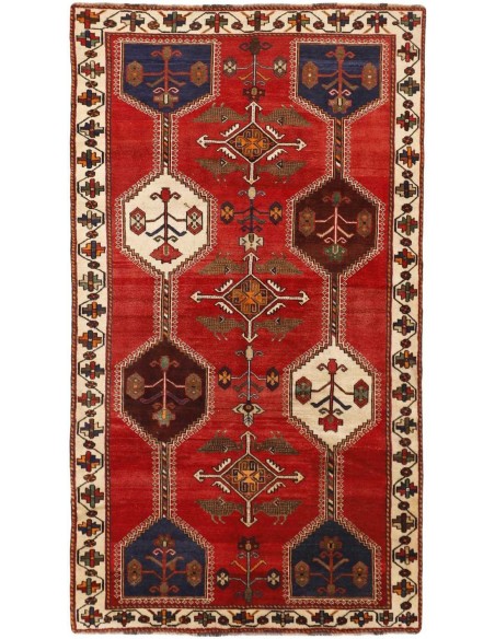 Hand made rug Shiraz Persia cm.159x286