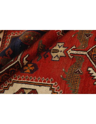 Hand made rug Shiraz Persia cm.159x286