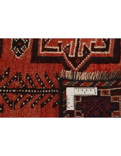 Hand made rug Shiraz Persia cm.156x229 2