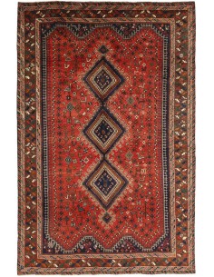 Hand made rug Shiraz Persia cm.177x270