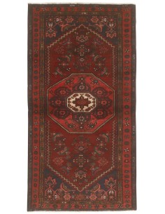 Hand made rug Kamseh Persia cm.103x196