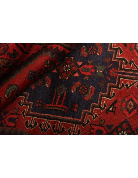 Hand made rug Kamseh Persia cm.107x194