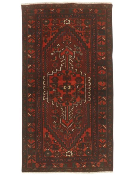 Hand made rug Kamseh Persia cm.107x195