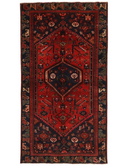 Hand made rug Kamseh Persia cm.104x195