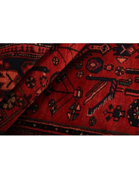 Hand made rug Kamseh Persia cm.104x195