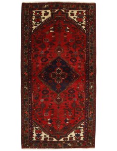 Hand made rug Kamseh Persia cm.95x191