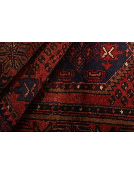 Hand made rug Kamseh Persia cm.105x208