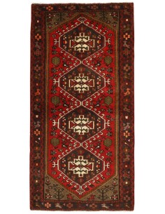 Hand made rug Kamseh Persia cm.97x197