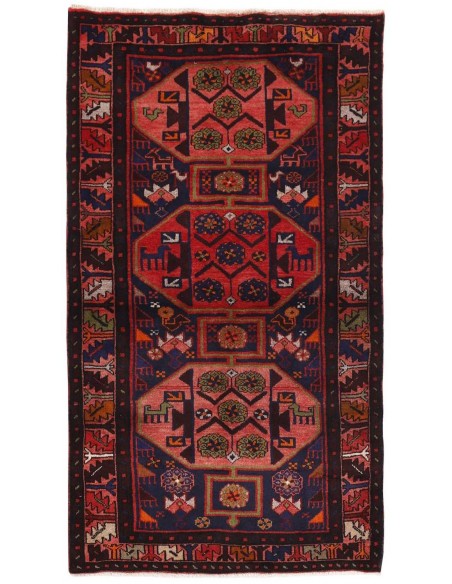 Hand made rug Kamseh Persia cm.104x187