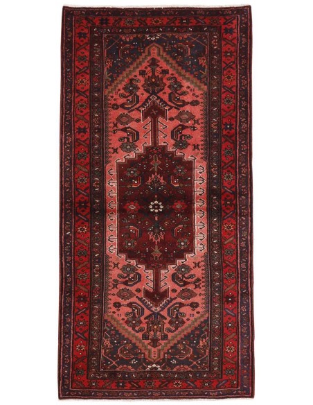 Hand made rug Kamseh Persia cm.100x203