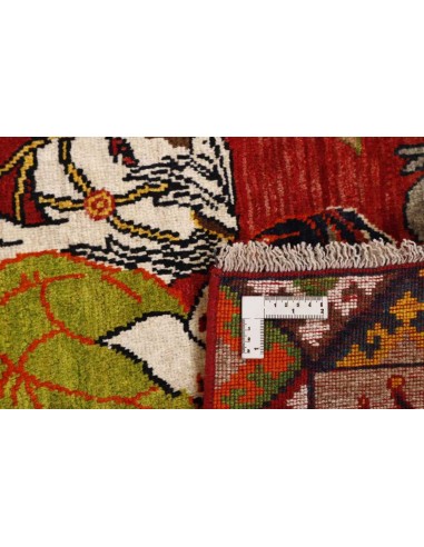 Hand made rug Kamseh Persia cm.104x193