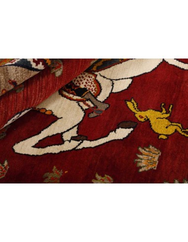 Hand made rug Kamseh Persia cm.104x193