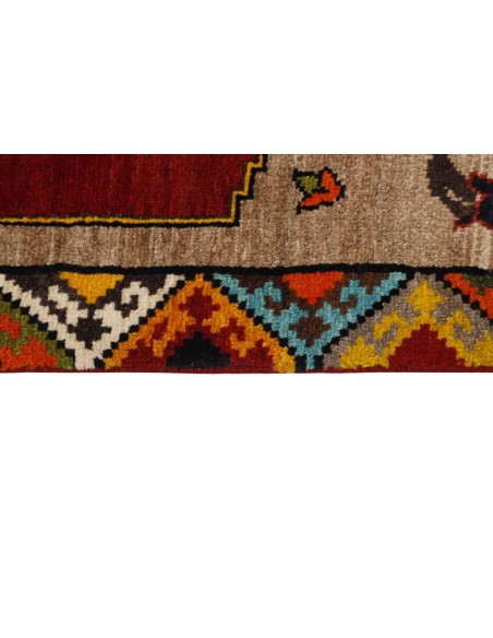 Hand made rug Kamseh Persia cm.104x193