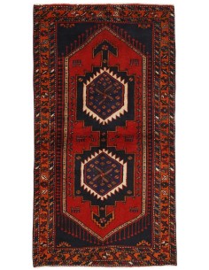 Hand made rug Kamseh Persia cm.103x192
