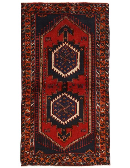 Hand made rug Kamseh Persia cm.103x192