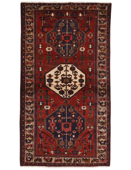 Hand made rug Kamseh Persia cm.105x190