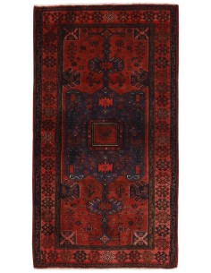 Hand made rug Kamseh Persia cm.108x198