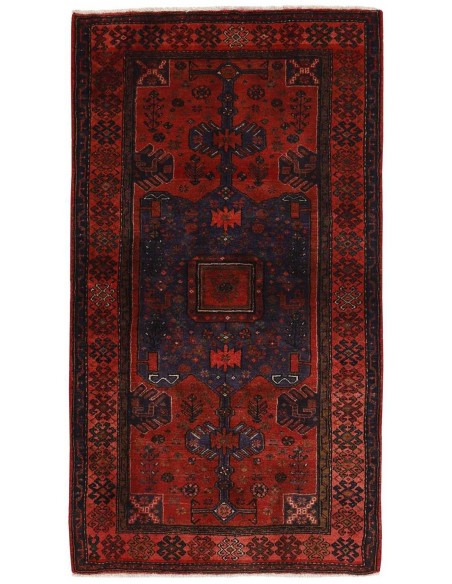 Hand made rug Kamseh Persia cm.108x198