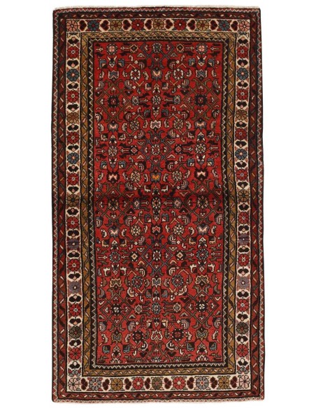 Hand made rug Kamseh Persia cm.110x208