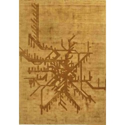 tappeto METROPOLITAN SITAP GOLD SETA fantasia da EUR 683.2