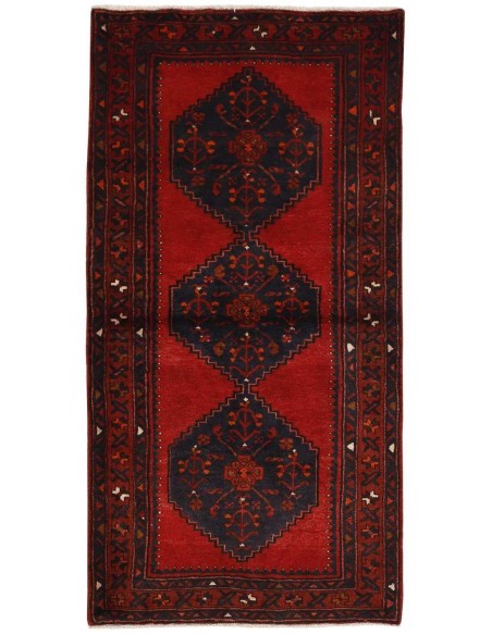 Hand made rug Kamseh Persia cm.104x195