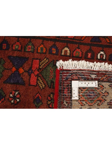 Hand made rug Kamseh Persia cm.103x220