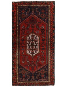 Hand made rug Hamadan Persia cm.102x200