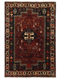 Hand made rug Kashghai Persia cm.172x250
