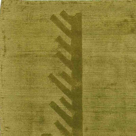 tappeto METROPOLITAN SITAP GREEN SETA fantasia da EUR 683.2