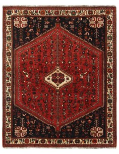 Hand made rug Kashghai Persia cm.164x207