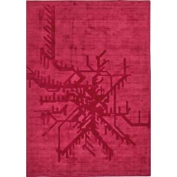 Carpet METROPOLITAN SITAP RED SETA fantasia da EUR 683.2