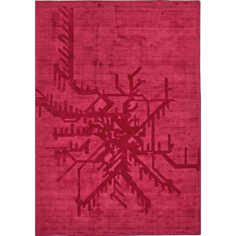 Carpet METROPOLITAN SITAP RED SETA fantasia da EUR 683.2